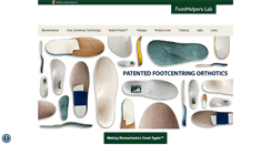 Desktop Screenshot of foothelpers.com